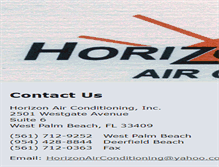 Tablet Screenshot of horizonac.com